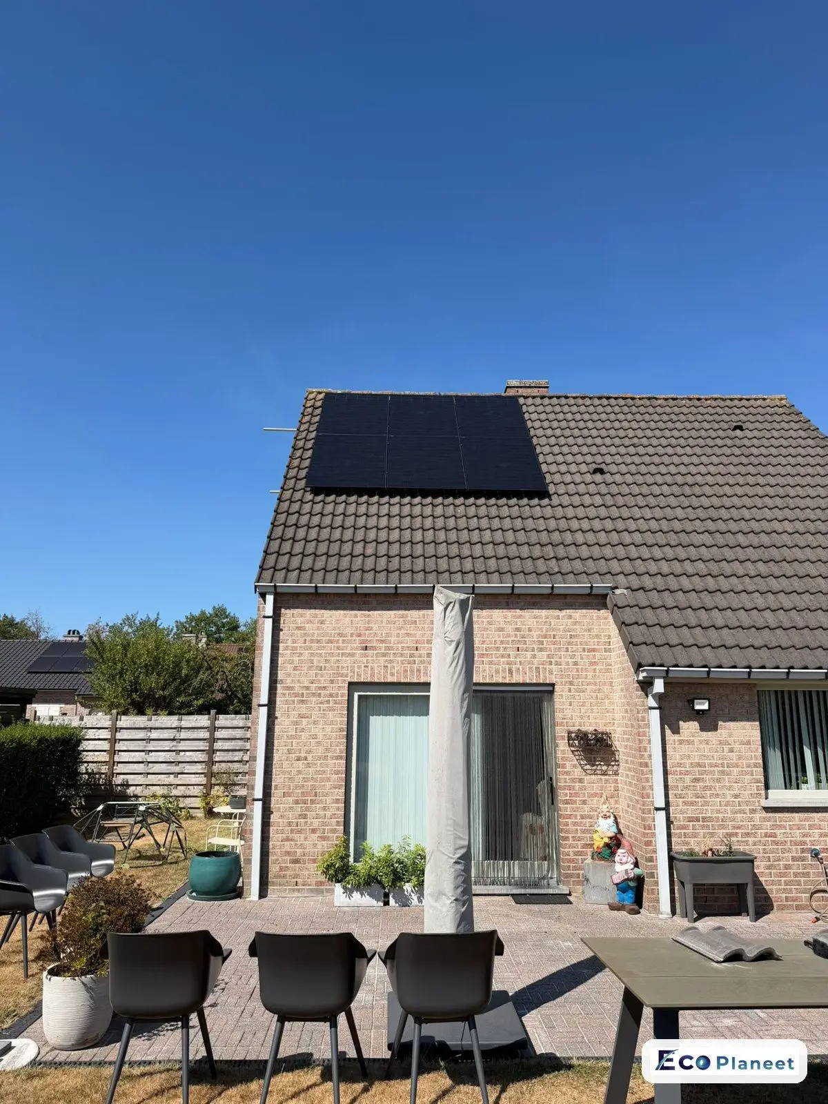 Zonnepanelen realisatie Eco Planeet