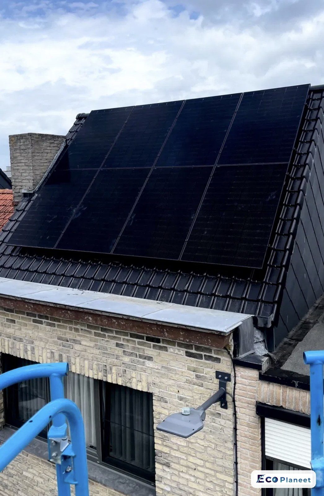 Zonnepanelen realisatie Eco Planeet