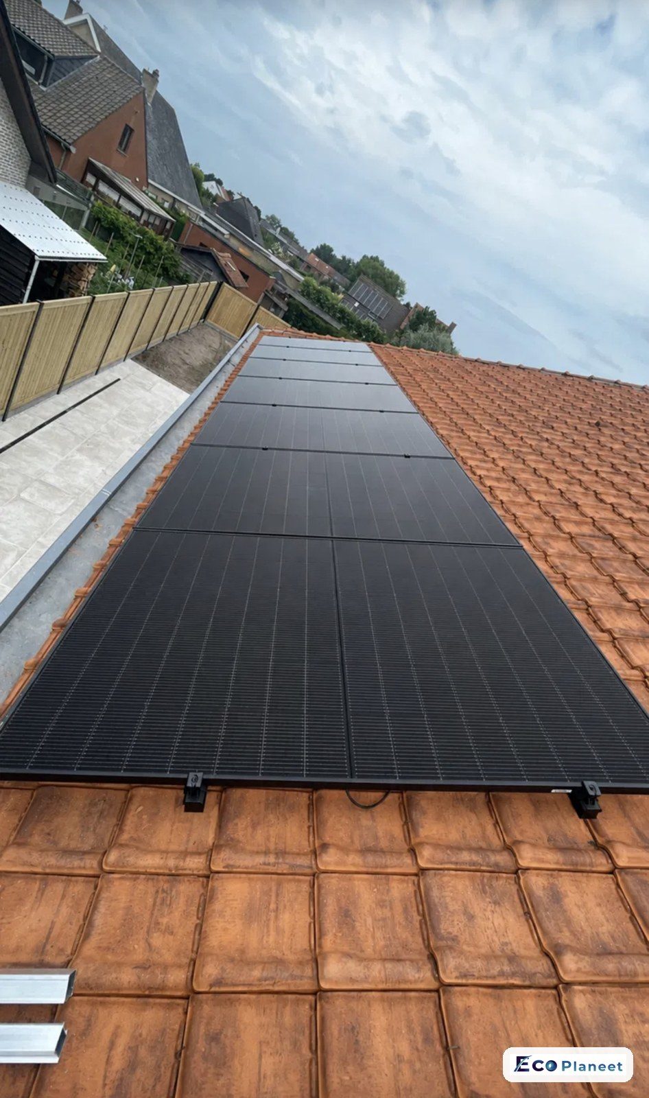 Zonnepanelen realisatie Eco Planeet