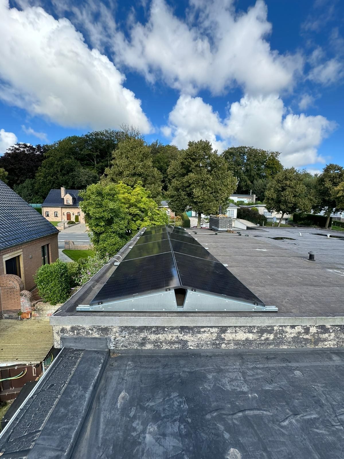 Zonnepanelen realisatie Eco Planeet