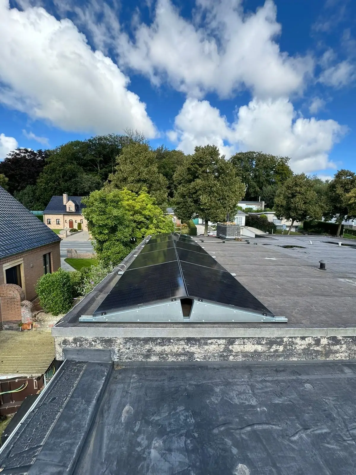 Zonnepanelen realisatie Eco Planeet