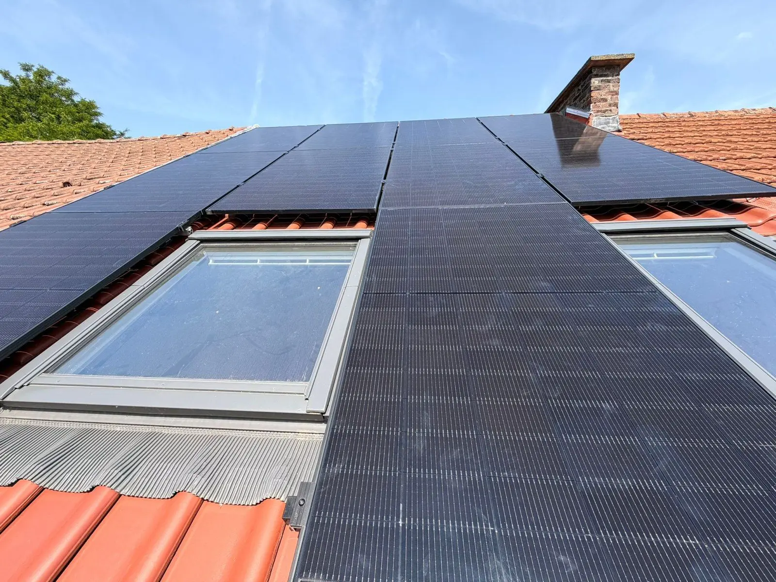 Zonnepanelen realisatie Eco Planeet