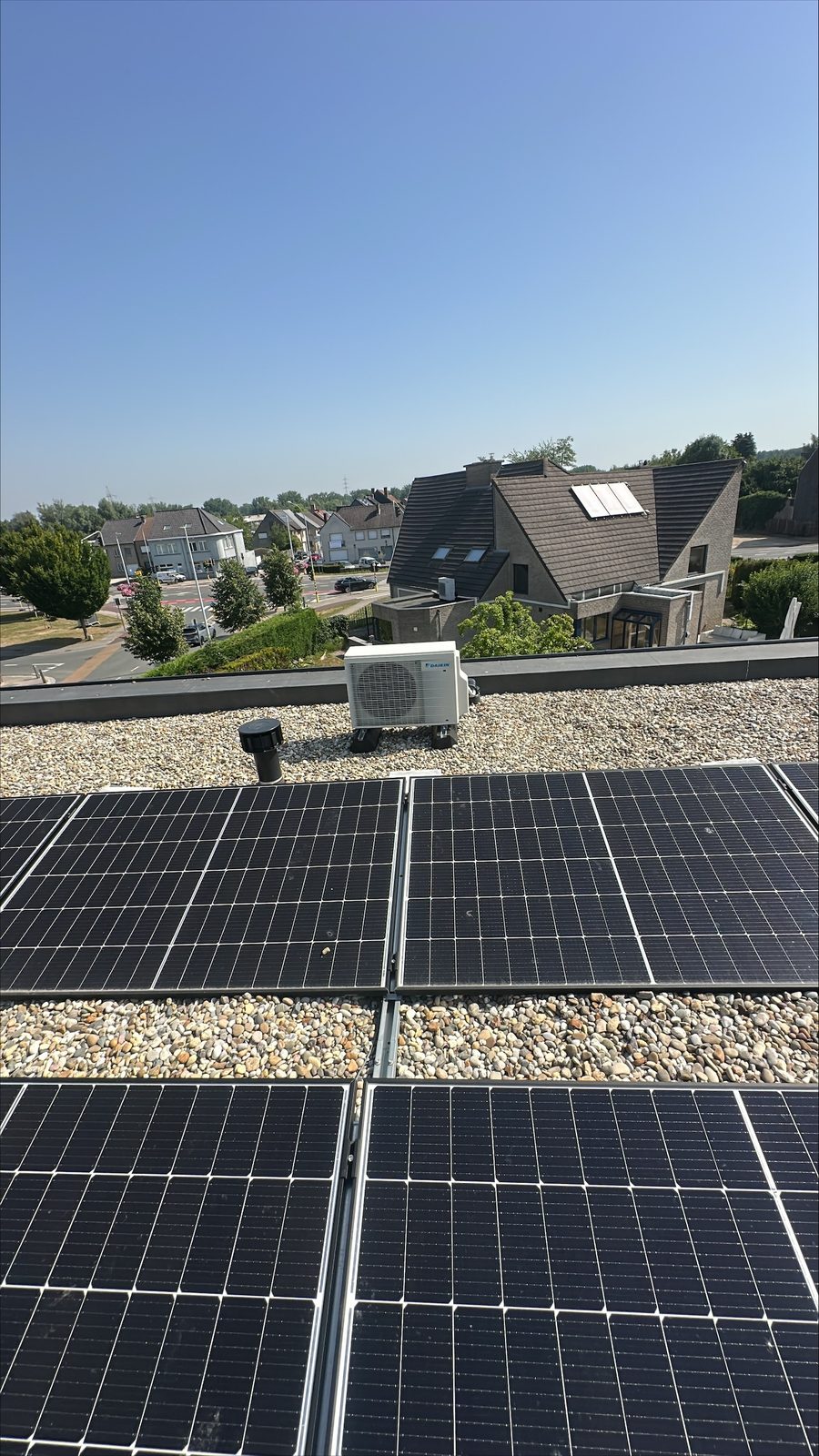 Zonnepanelen realisatie Eco Planeet