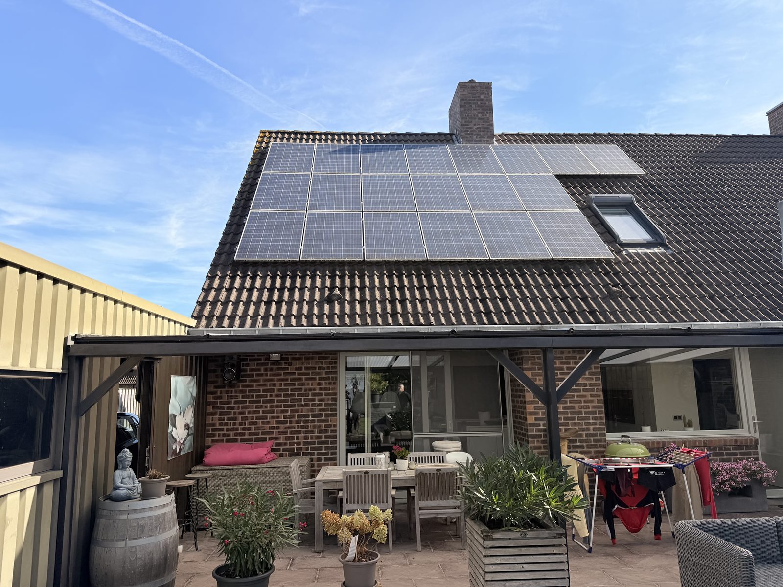 Zonnepanelen realisatie Eco Planeet