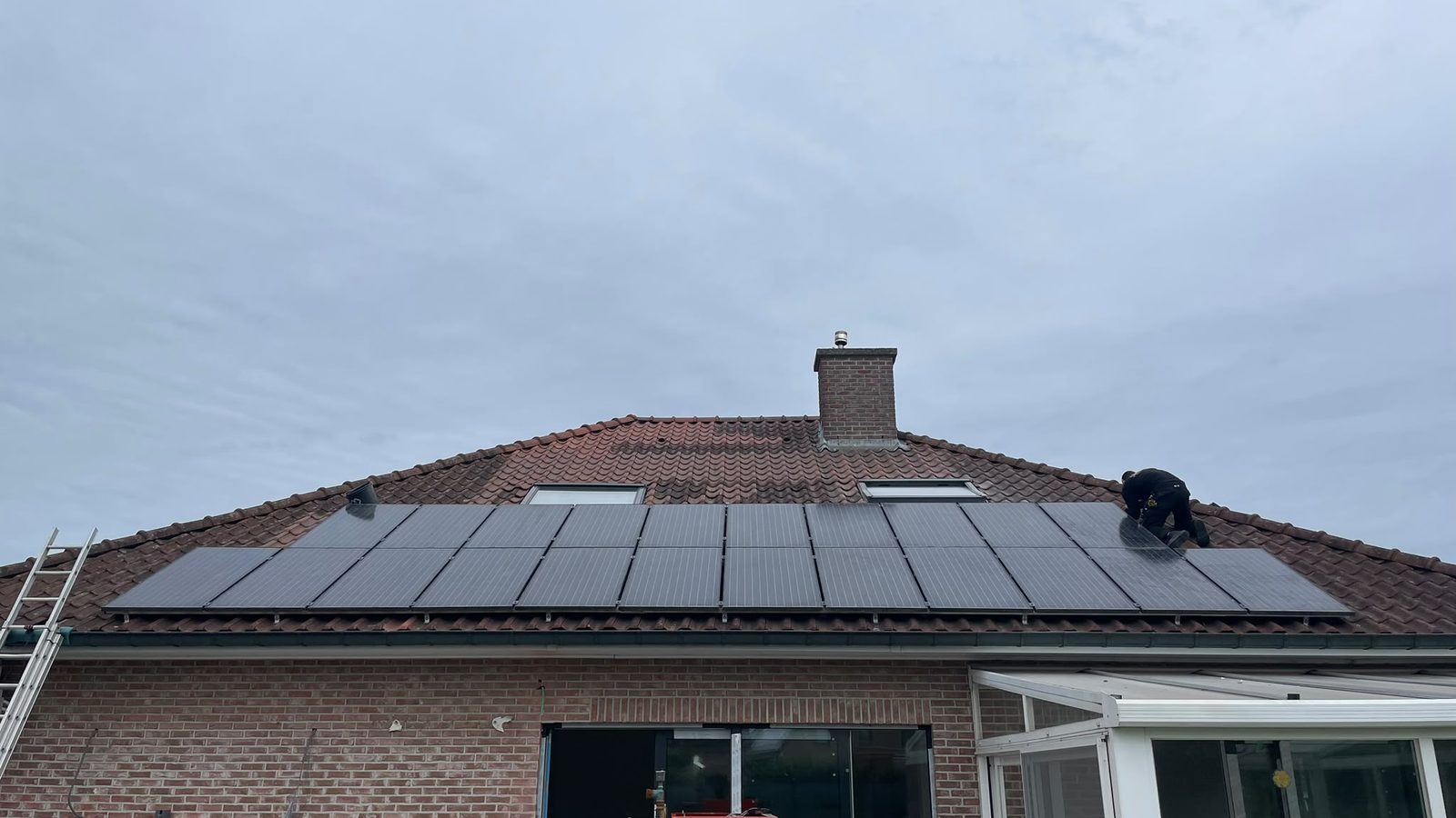 Zonnepanelen realisatie Eco Planeet