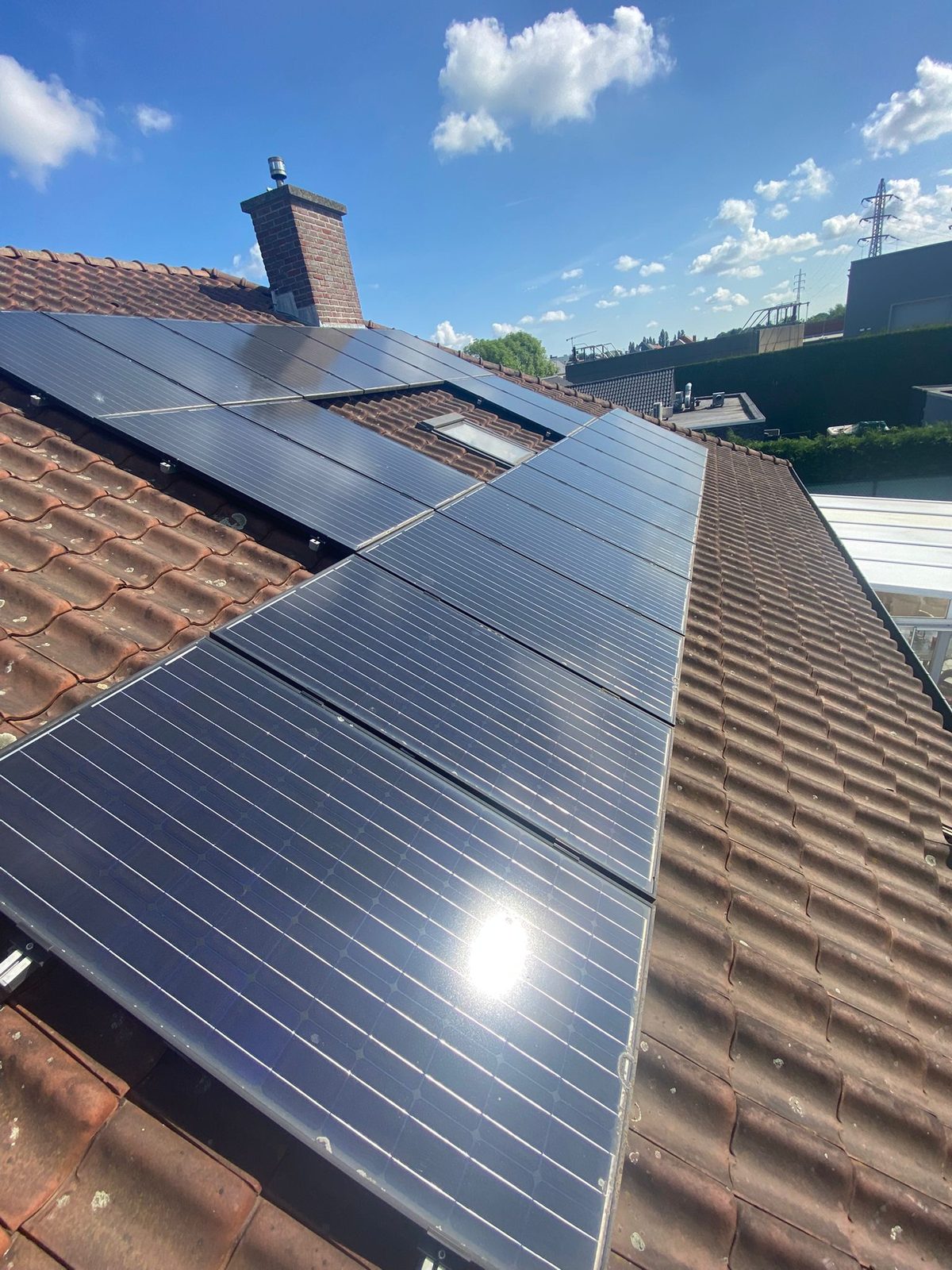 Zonnepanelen realisatie Eco Planeet