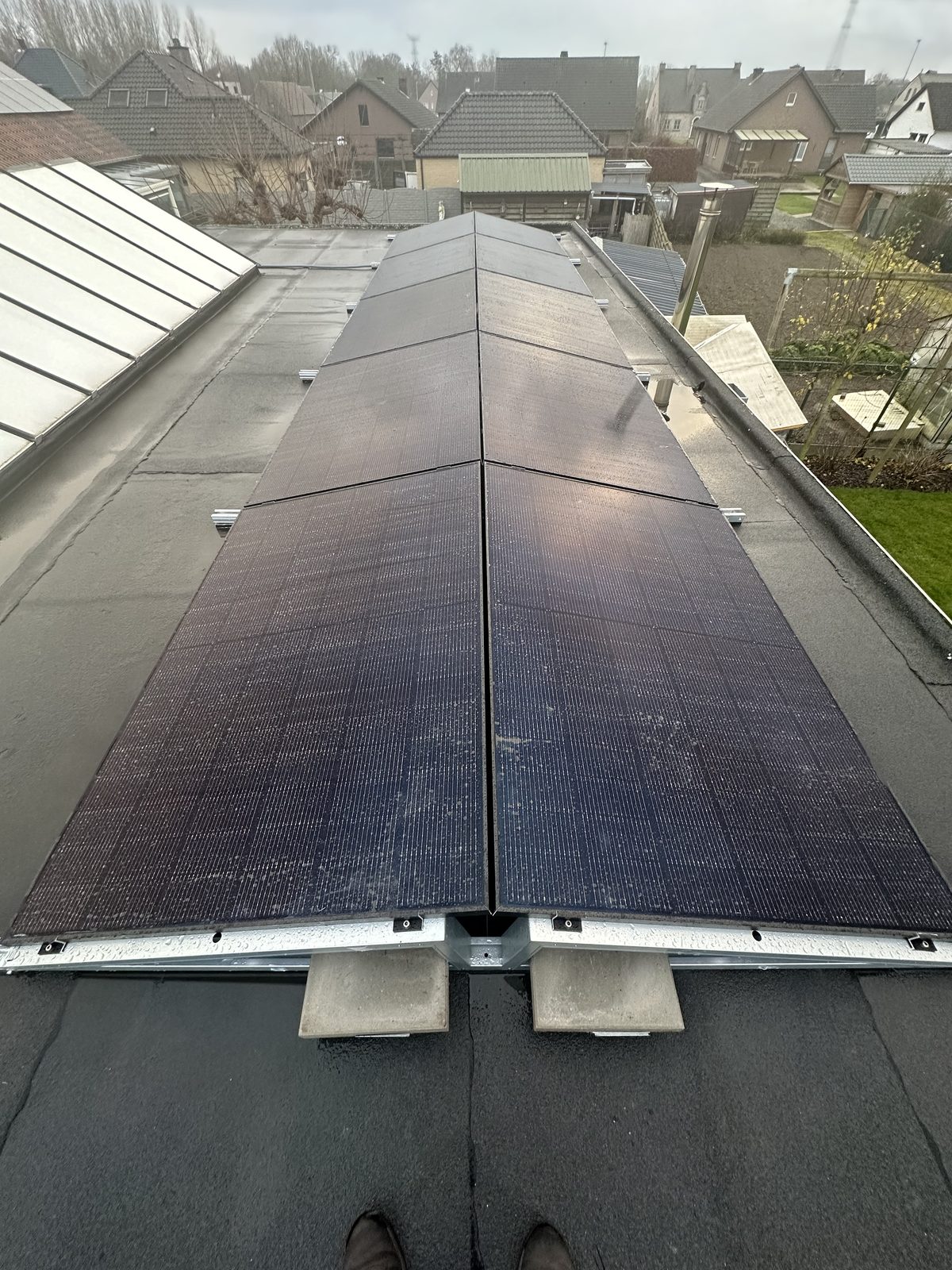Zonnepanelen realisatie Eco Planeet