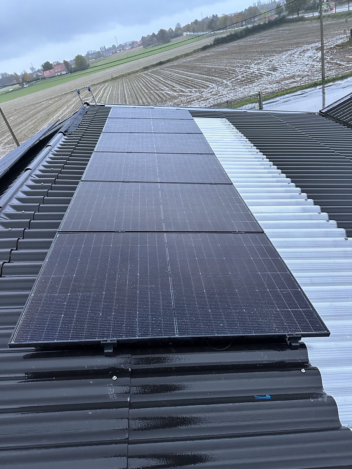 Zonnepanelen realisatie Eco Planeet