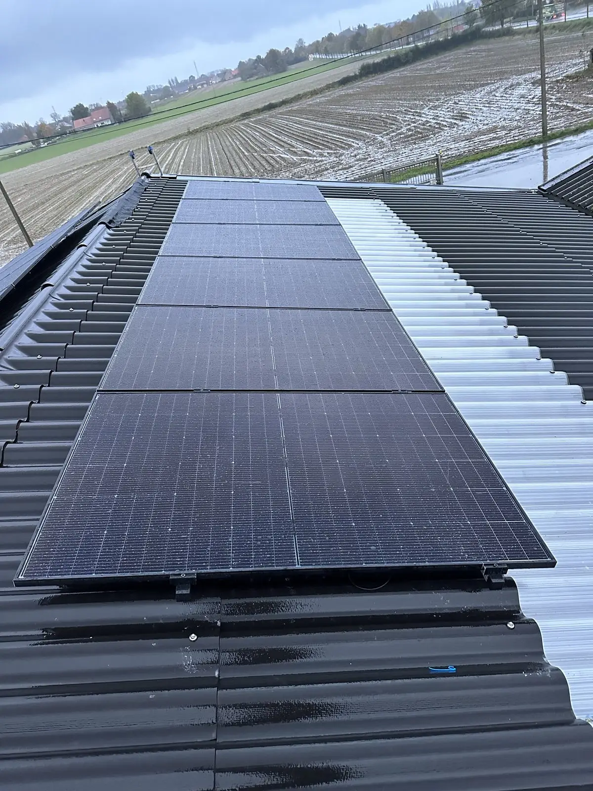 Zonnepanelen realisatie Eco Planeet
