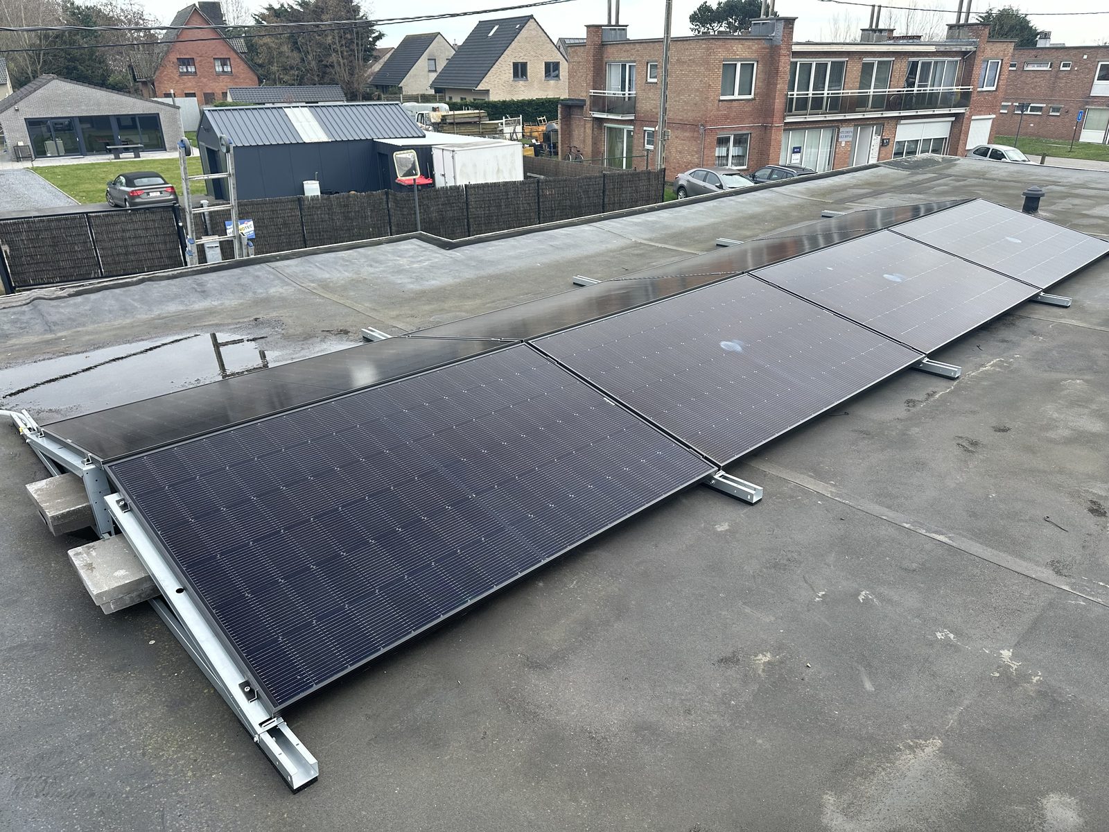 Zonnepanelen realisatie Eco Planeet