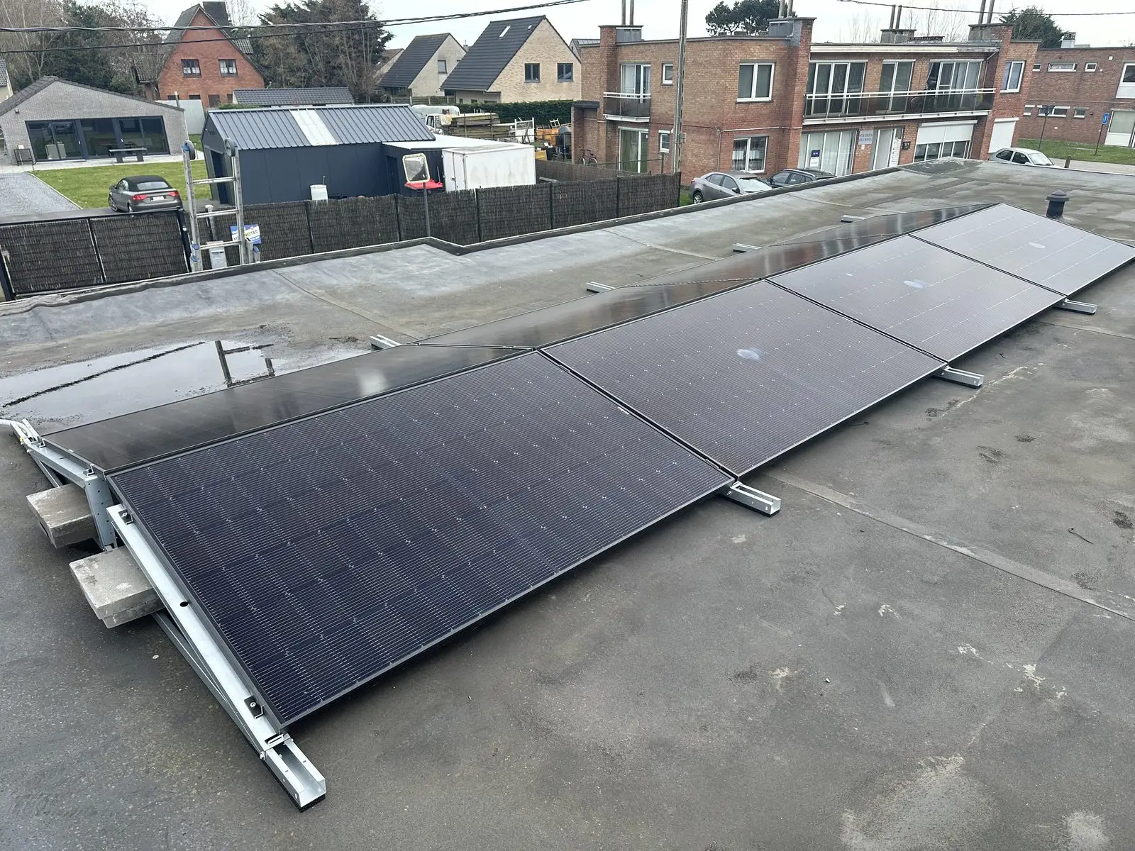 Zonnepanelen realisatie Eco Planeet