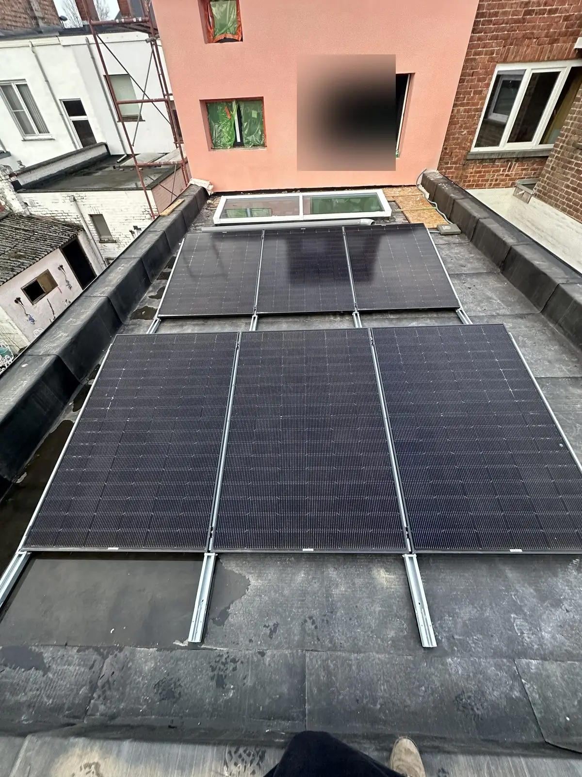 Zonnepanelen realisatie Eco Planeet