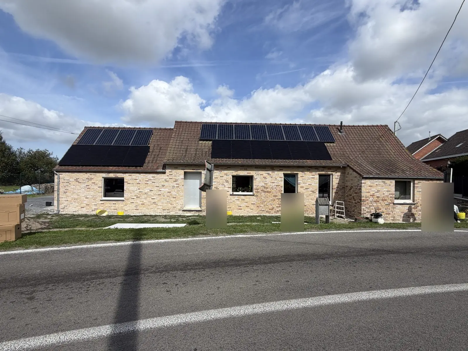 Zonnepanelen realisatie Eco Planeet