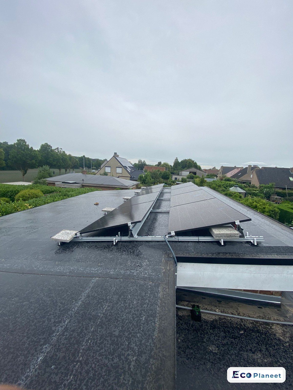 Zonnepanelen realisatie Eco Planeet