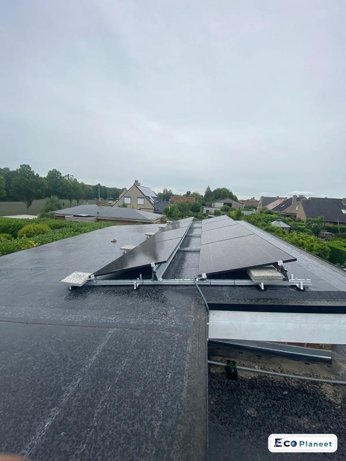 Zonnepanelen realisatie Eco Planeet