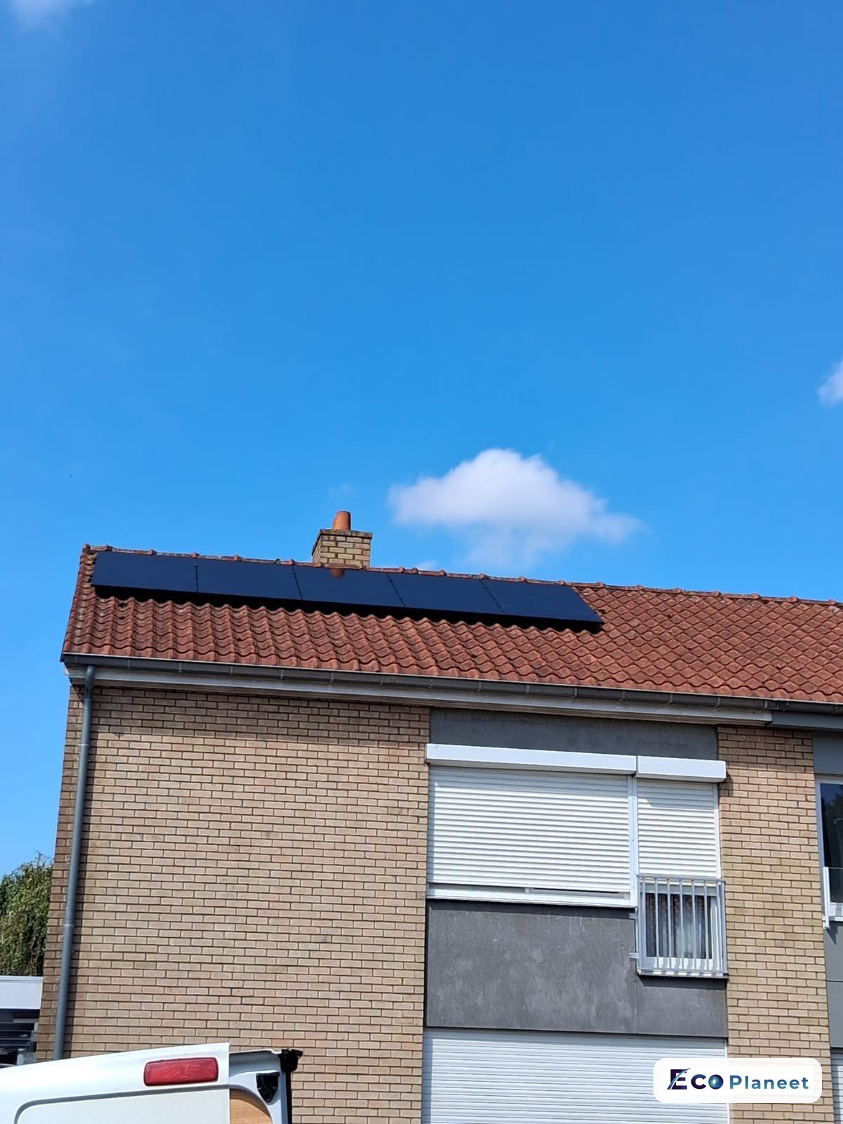 Zonnepanelen realisatie Eco Planeet
