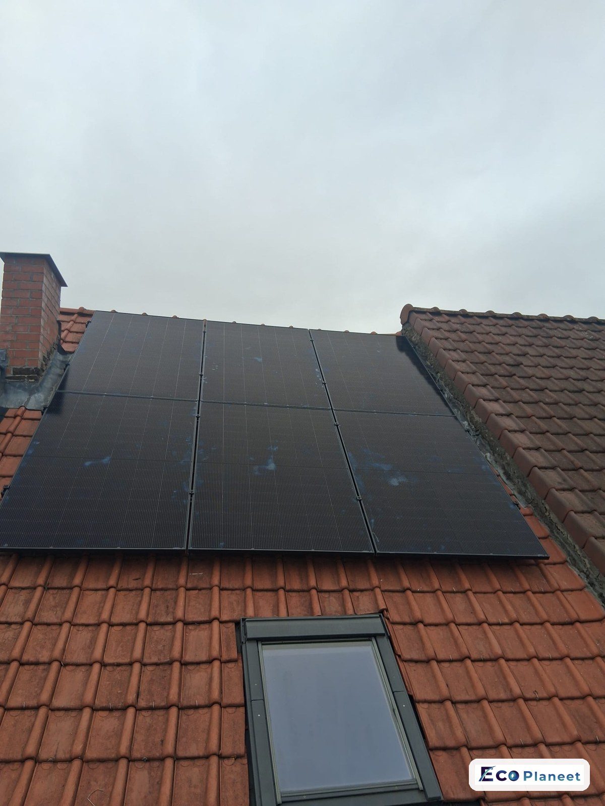 Zonnepanelen realisatie Eco Planeet