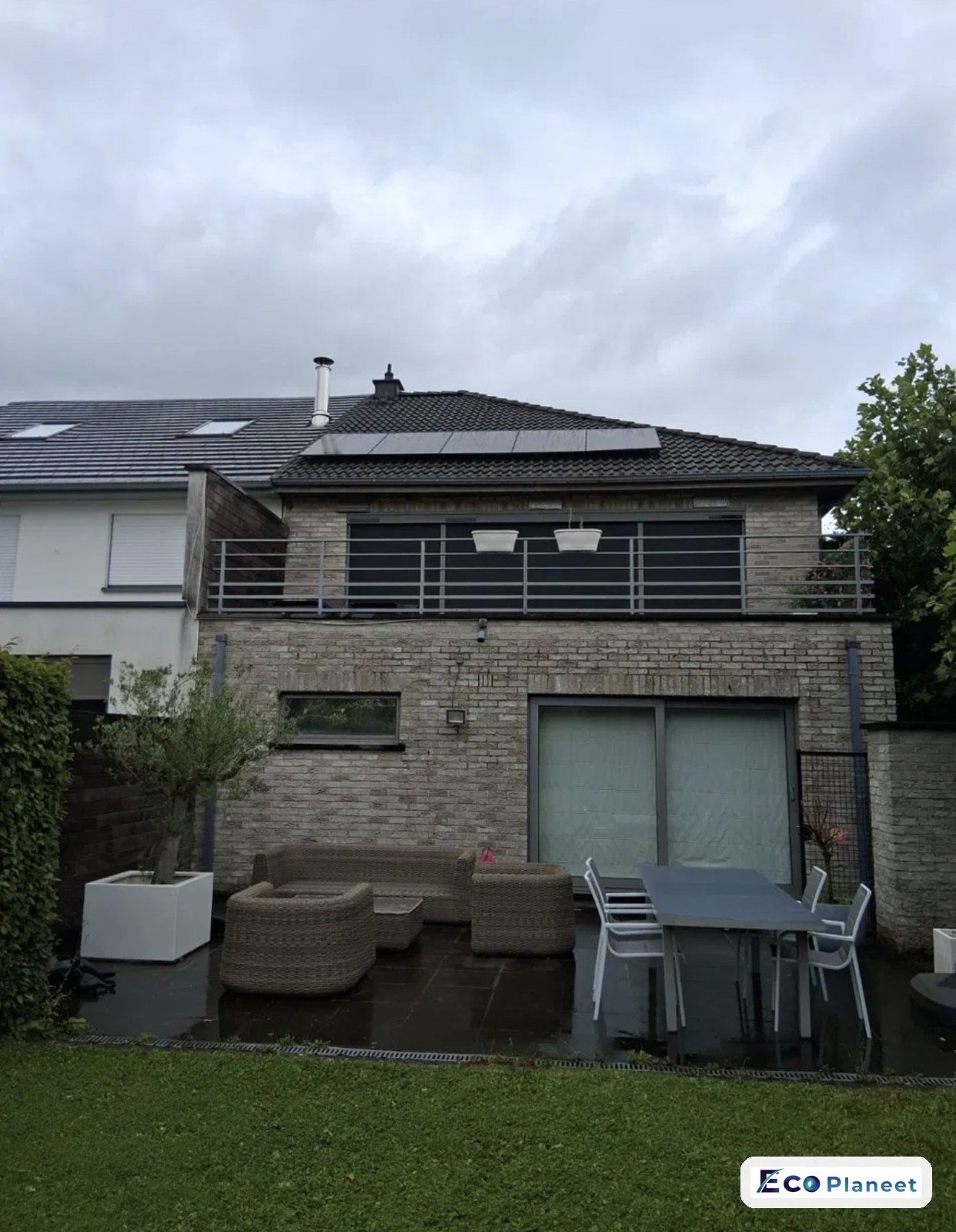 Zonnepanelen realisatie Eco Planeet