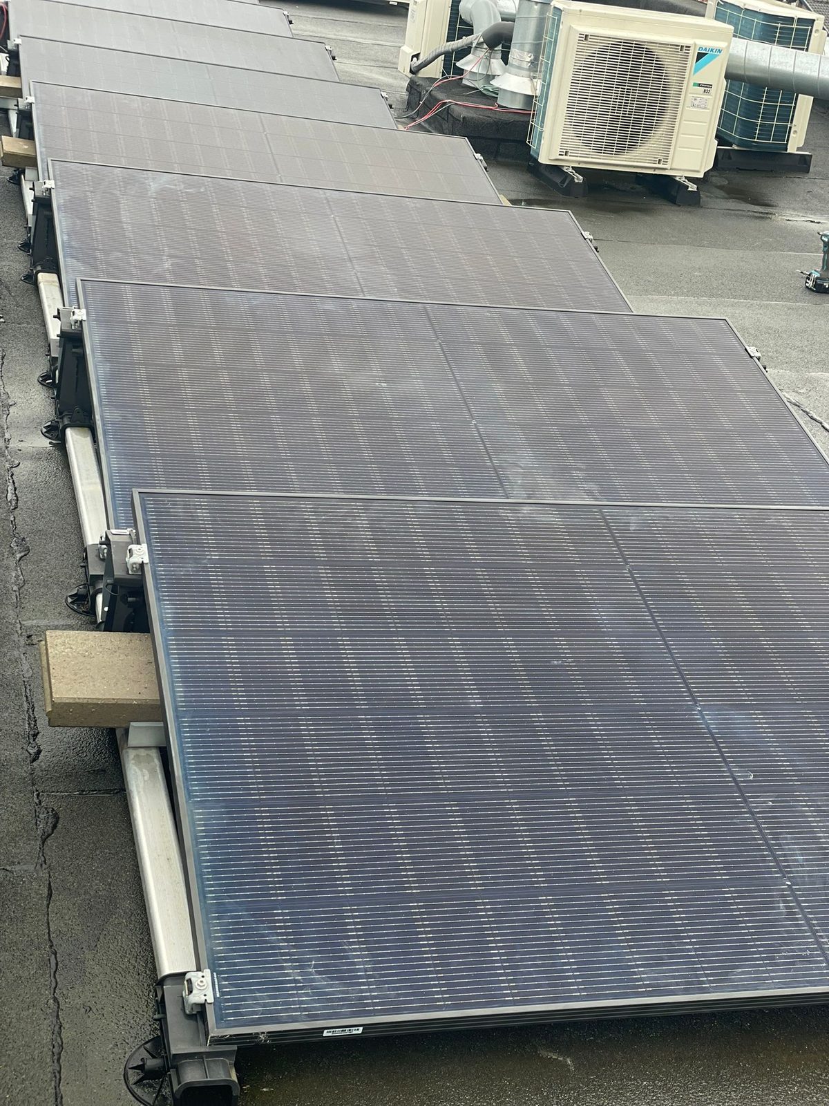 Zonnepanelen – realisatie Eco Planeet