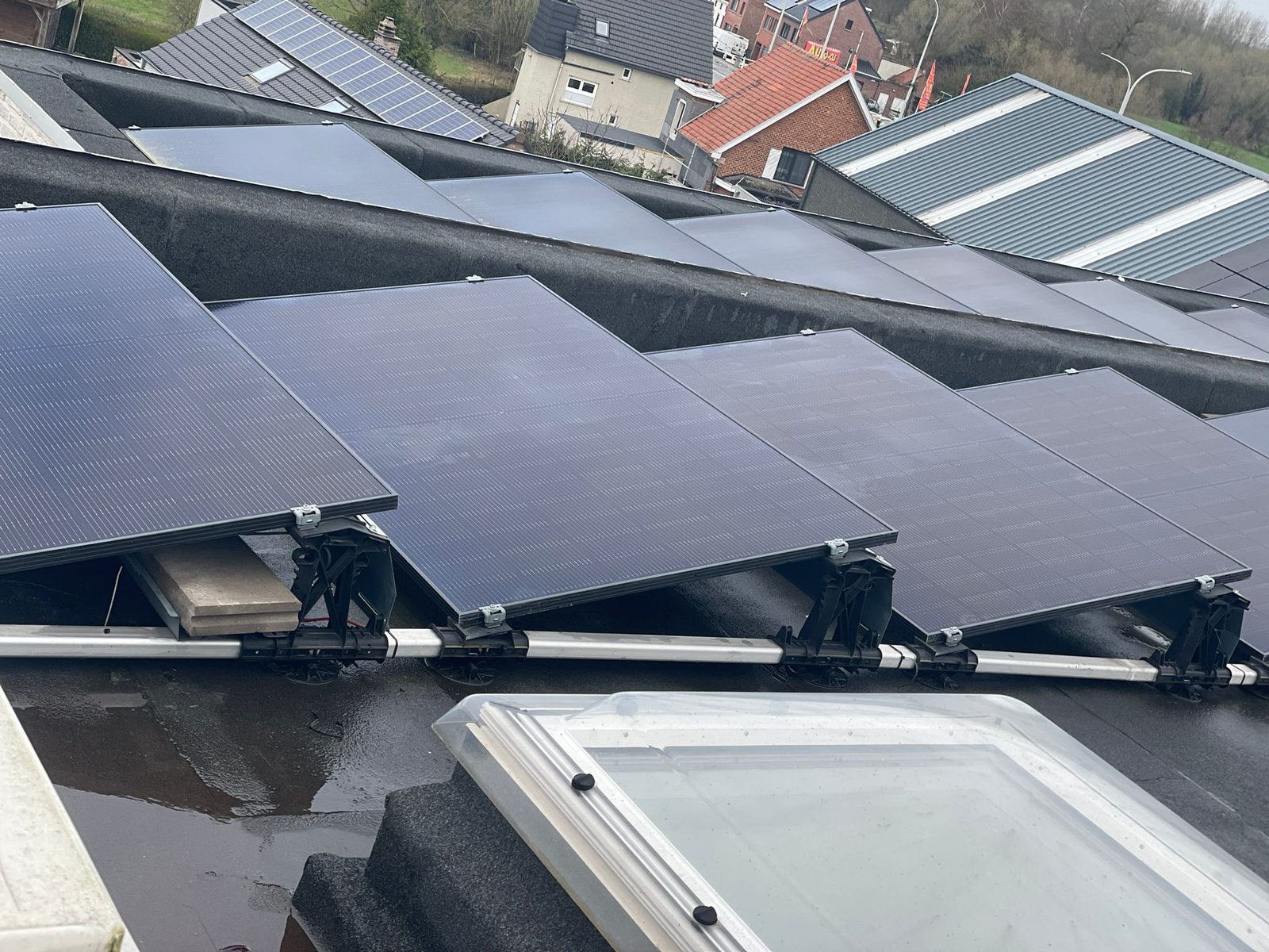 Zonnepanelen – realisatie Eco Planeet