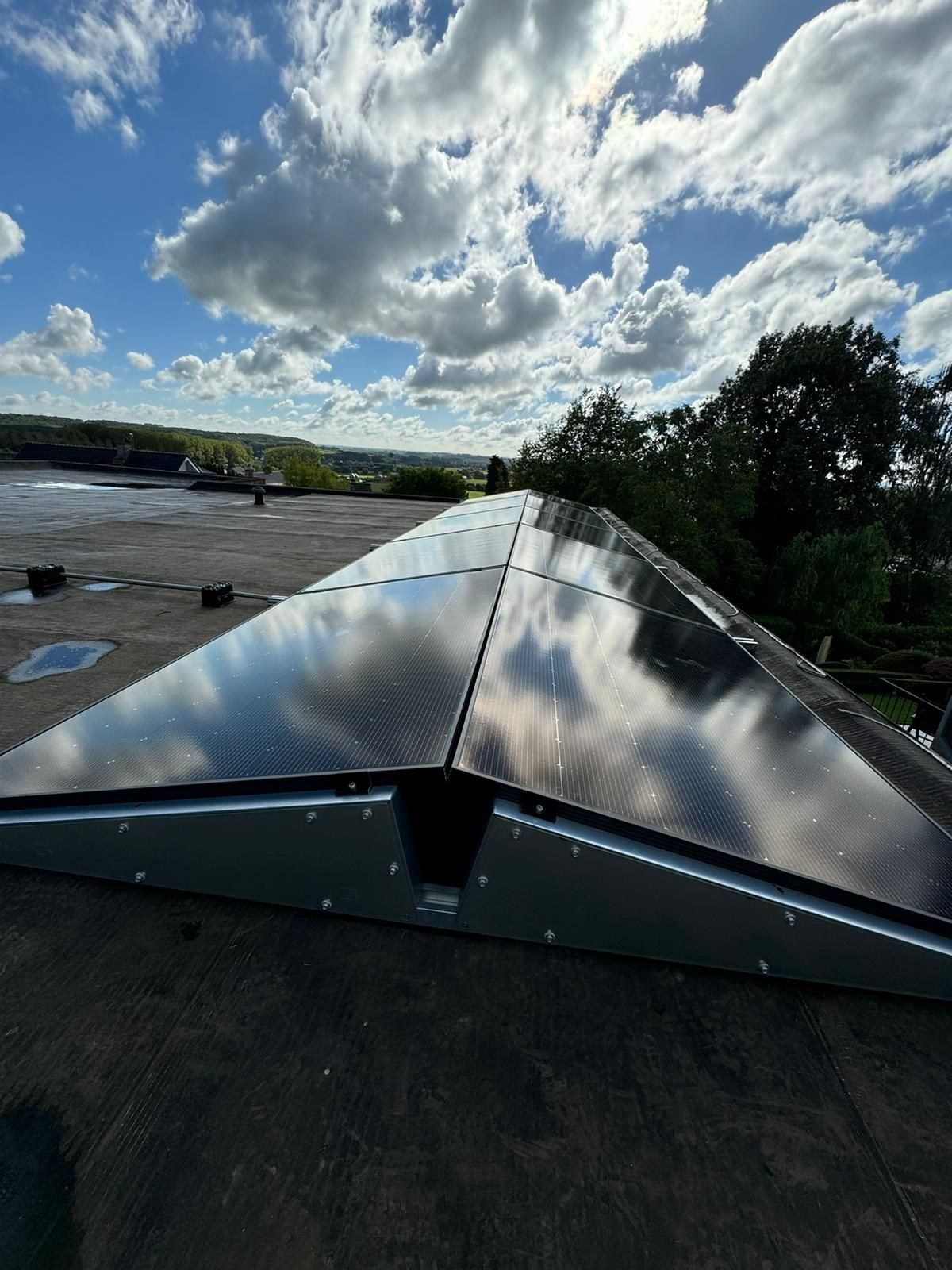 Zonnepanelen – realisatie Eco Planeet