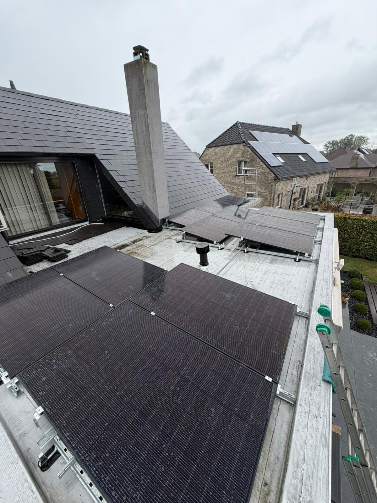 Zonnepanelen – realisatie Eco Planeet