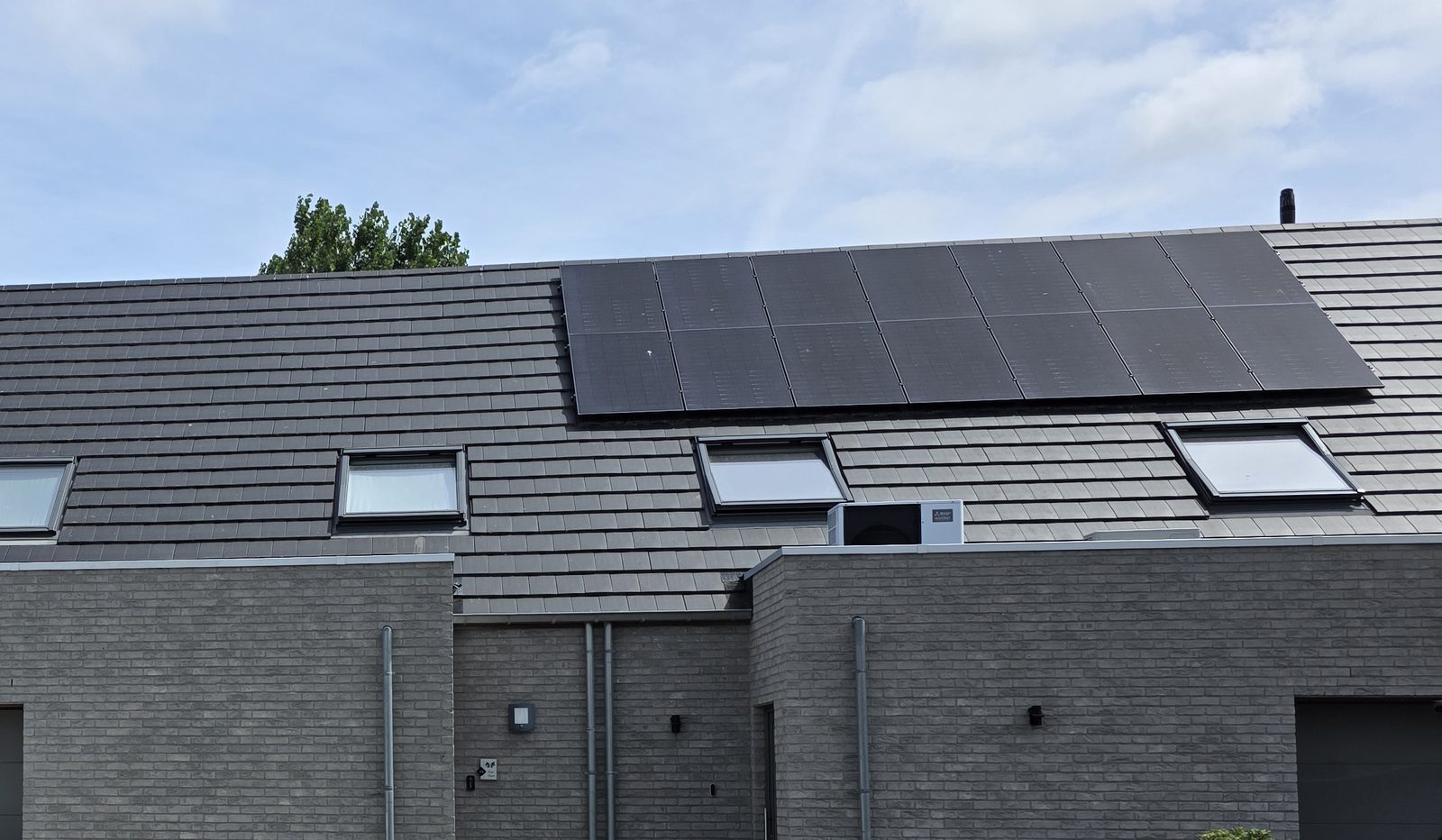 Zonnepanelen – realisatie Eco Planeet