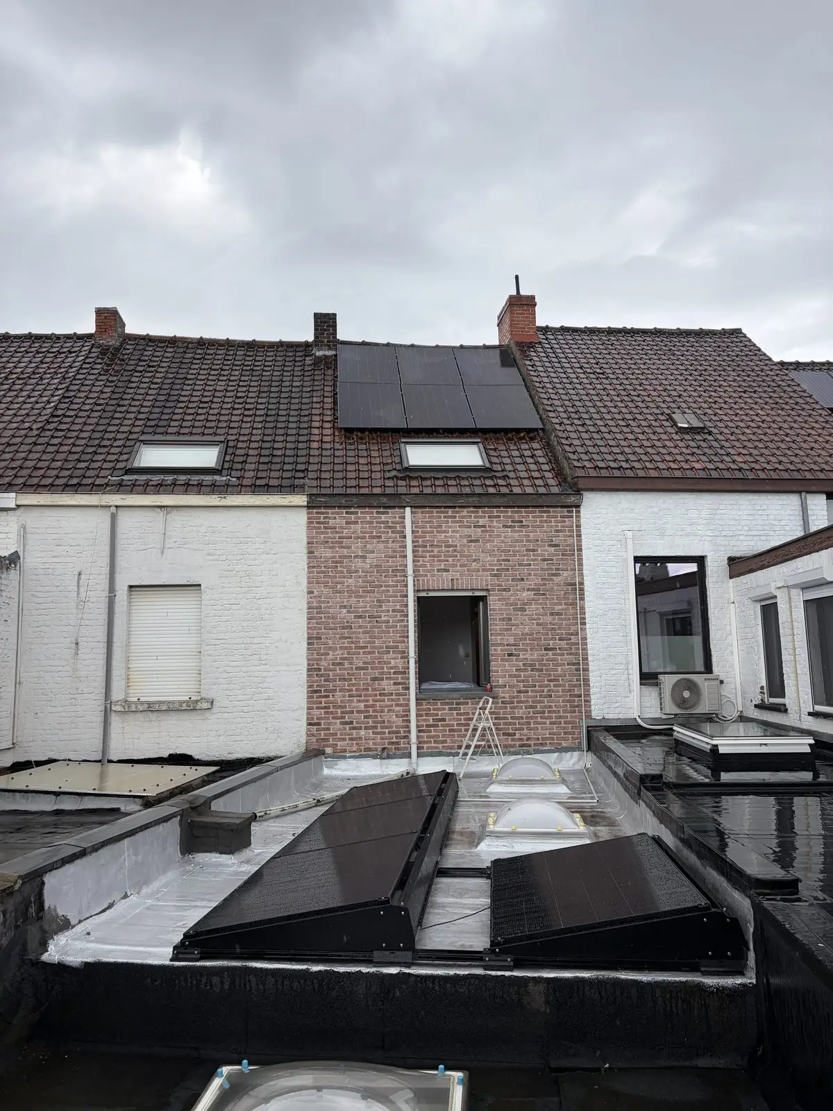 Zonnepanelen realisatie Eco Planeet