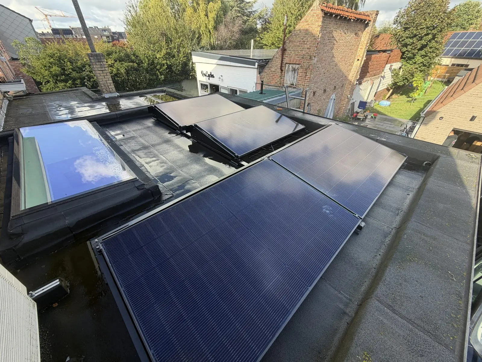 Zonnepanelen realisatie Eco Planeet