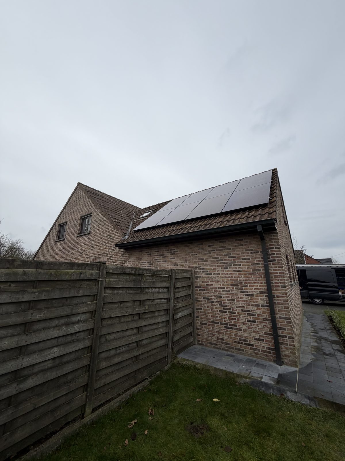 Zonnepanelen realisatie Eco Planeet
