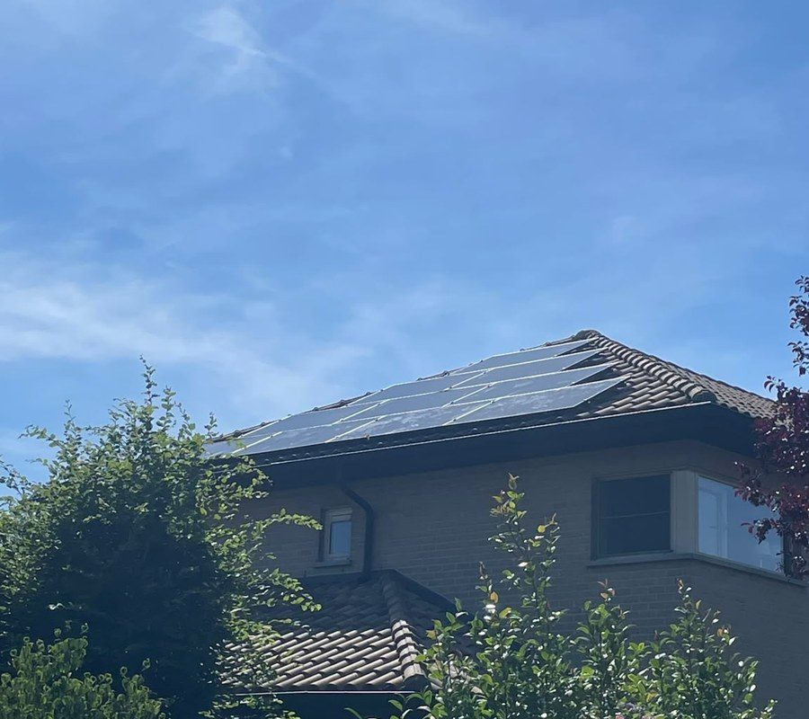 Zonnepanelen realisatie Eco Planeet