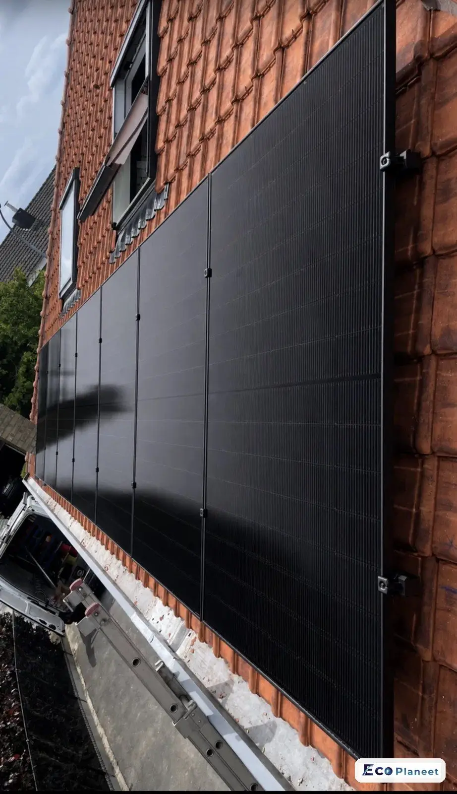 Zonnepanelen realisatie Eco Planeet
