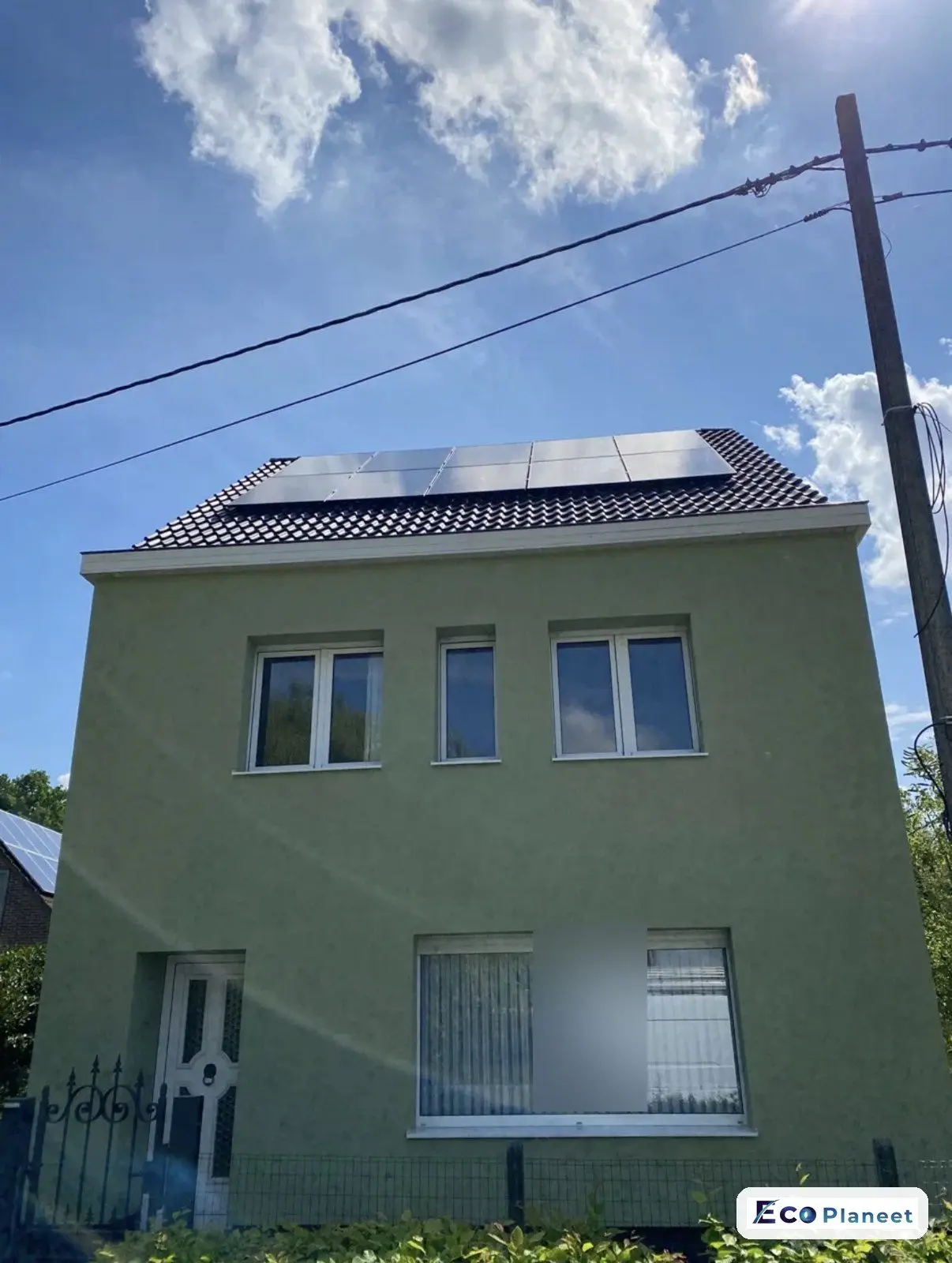 Zonnepanelen realisatie Eco Planeet