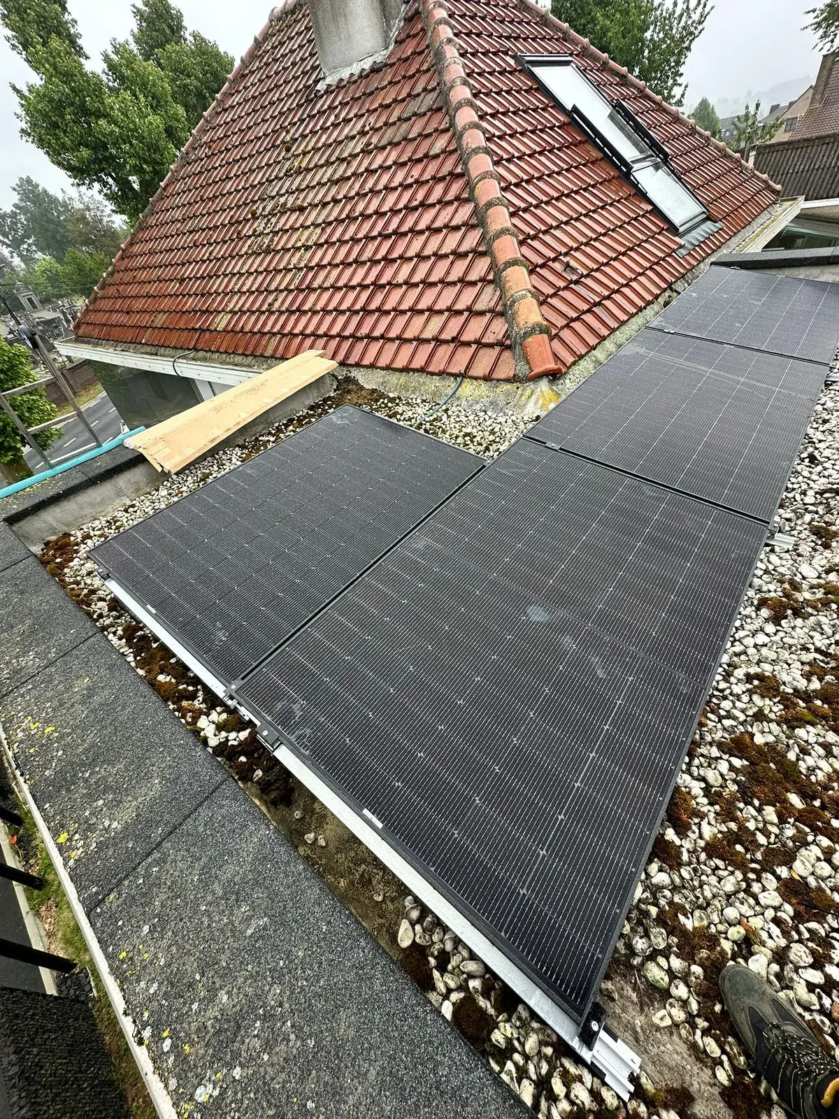 Zonnepanelen realisatie Eco Planeet