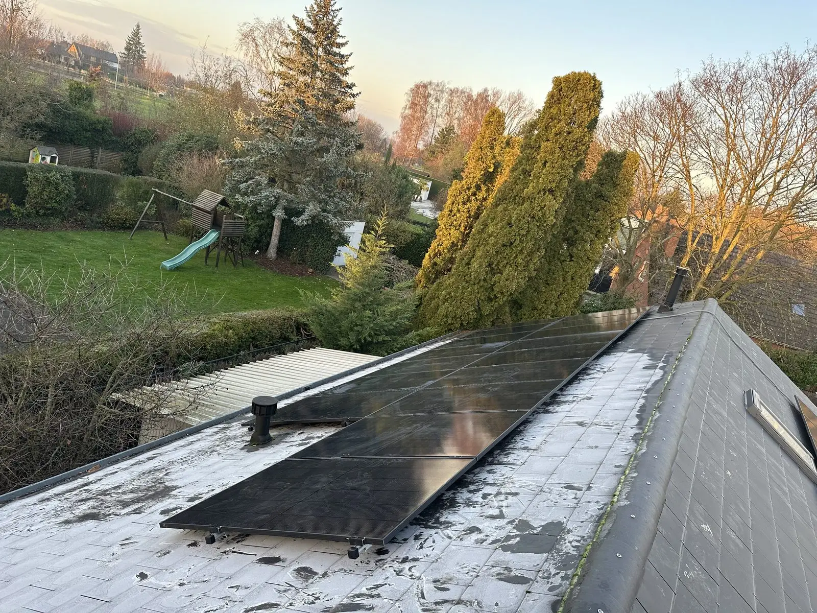 Zonnepanelen realisatie Eco Planeet