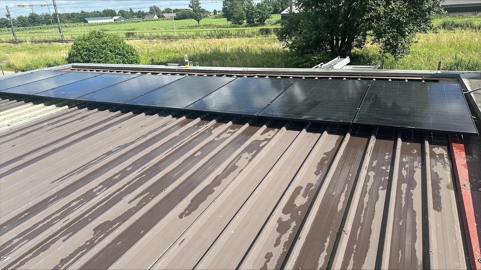 Zonnepanelen realisatie Eco Planeet