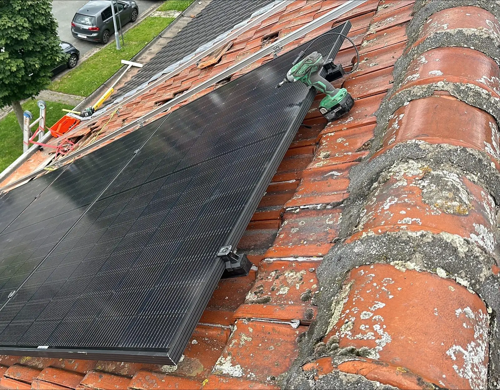 Zonnepanelen realisatie Eco Planeet