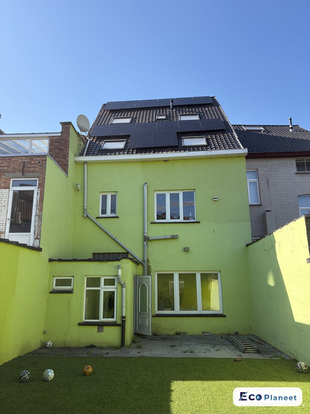Zonnepanelen realisatie Eco Planeet