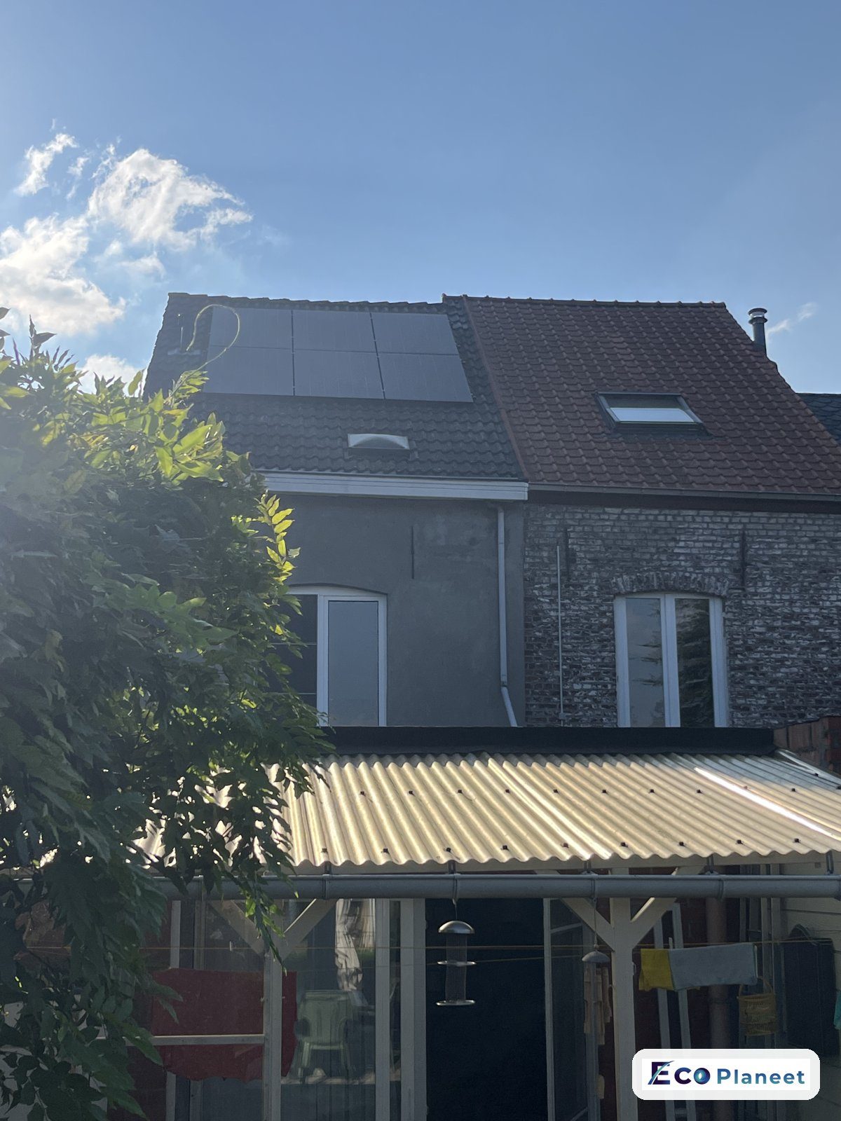 Zonnepanelen realisatie Eco Planeet