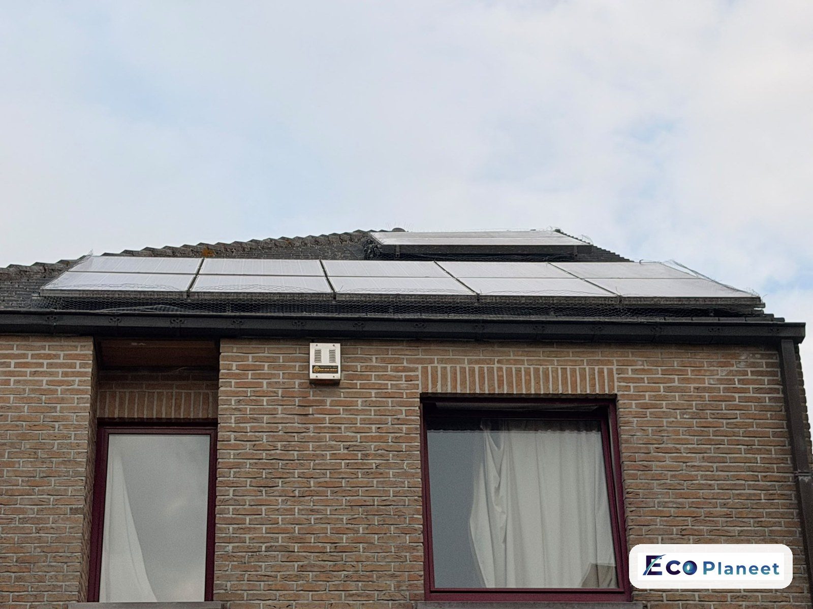 Zonnepanelen realisatie Eco Planeet