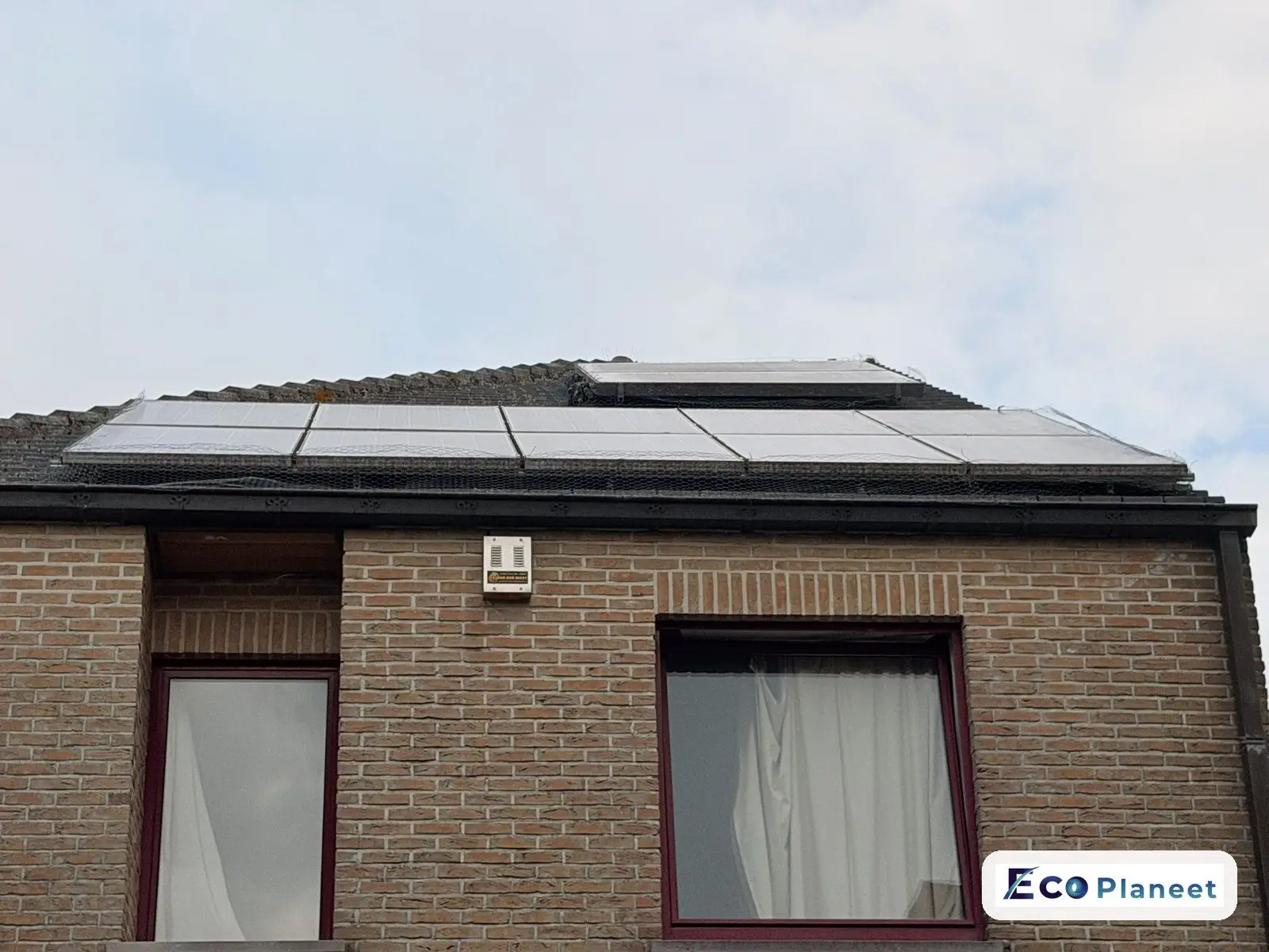 Zonnepanelen realisatie Eco Planeet