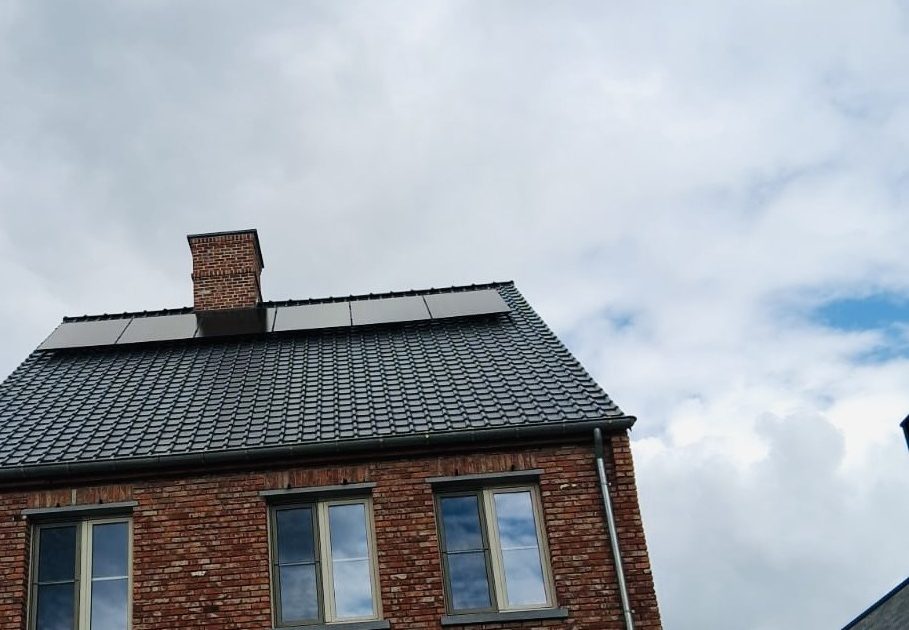 Zonnepanelen realisatie Eco Planeet