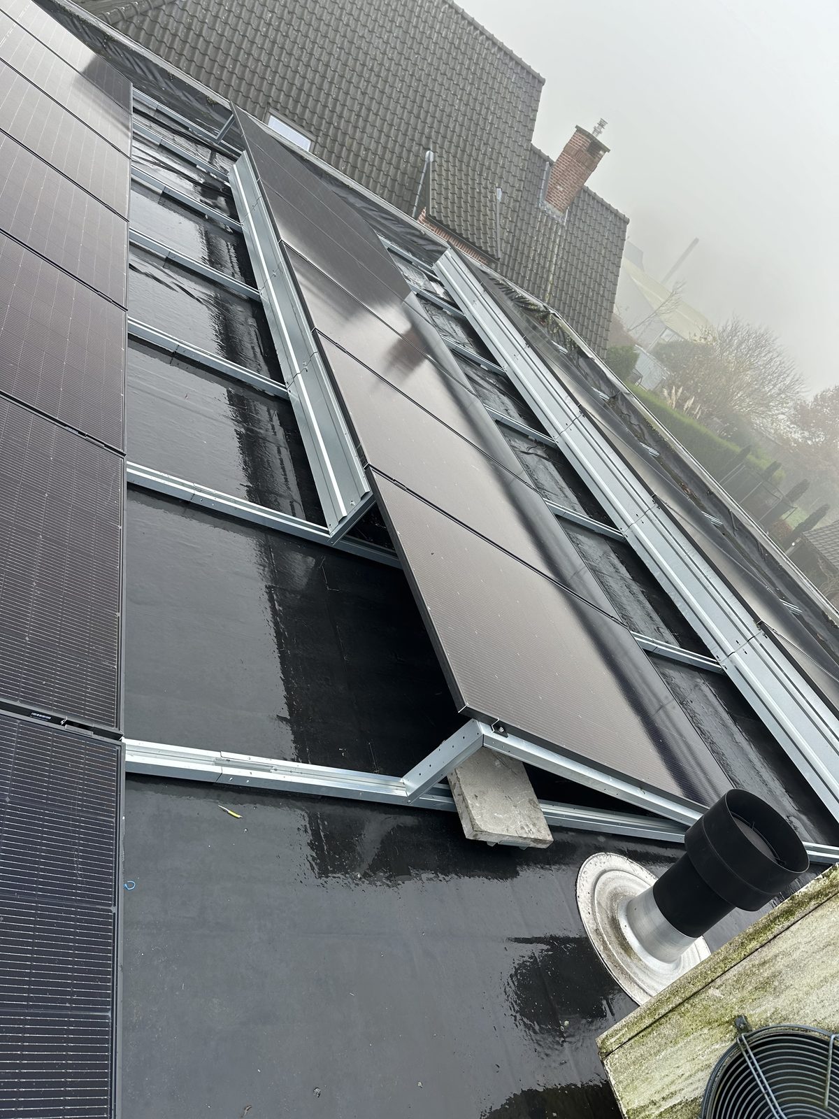 Zonnepanelen realisatie Eco Planeet