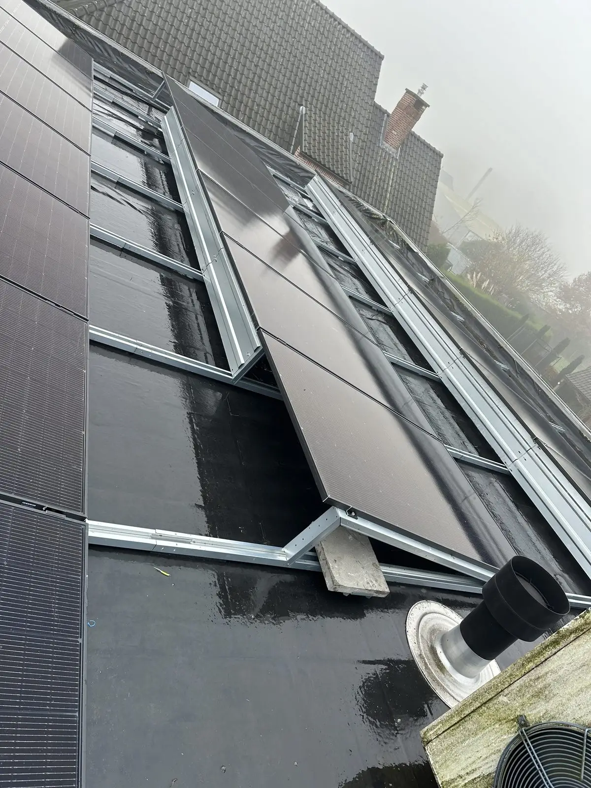 Zonnepanelen realisatie Eco Planeet