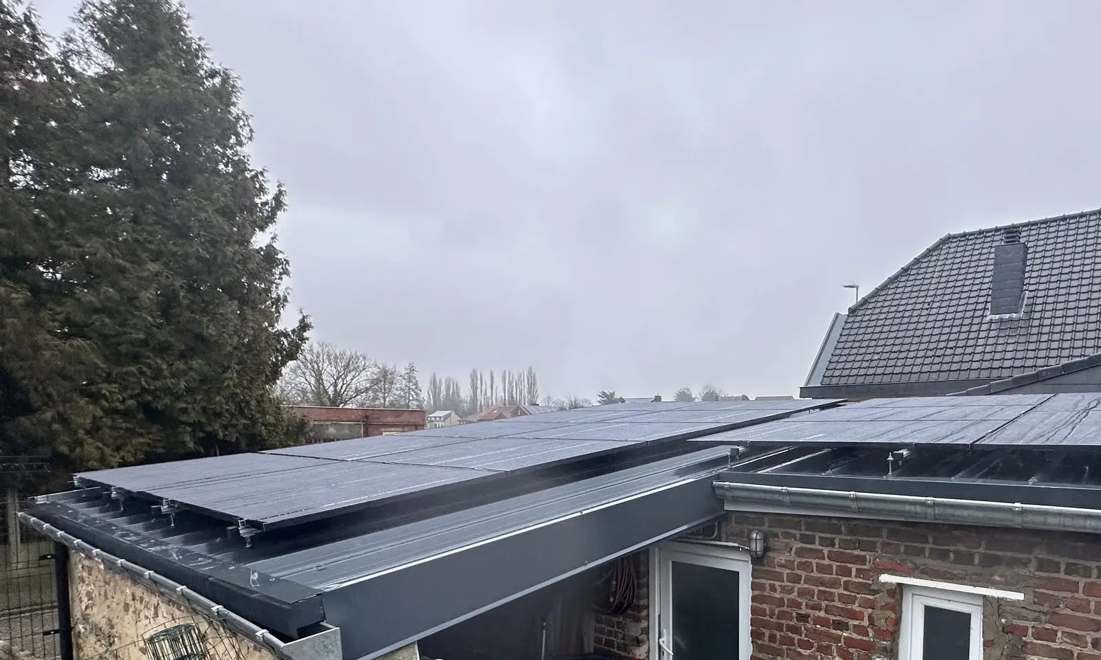 Zonnepanelen realisatie Eco Planeet